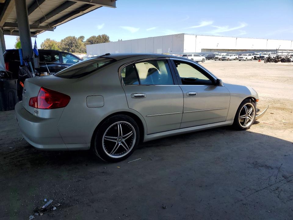 54494276 :رقم المزاد ، JNKCV51E95M203599 vin ، 2005 Infiniti G35 مزاد بيع