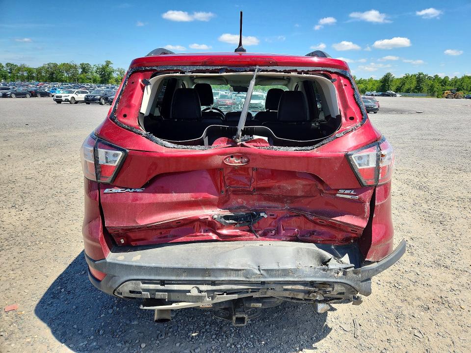 2018 Ford Escape მანქანა იყიდება აუქციონზე, vin: 1FMCU9HDXJUA59091, აუქციონის ნომერი: 53916086