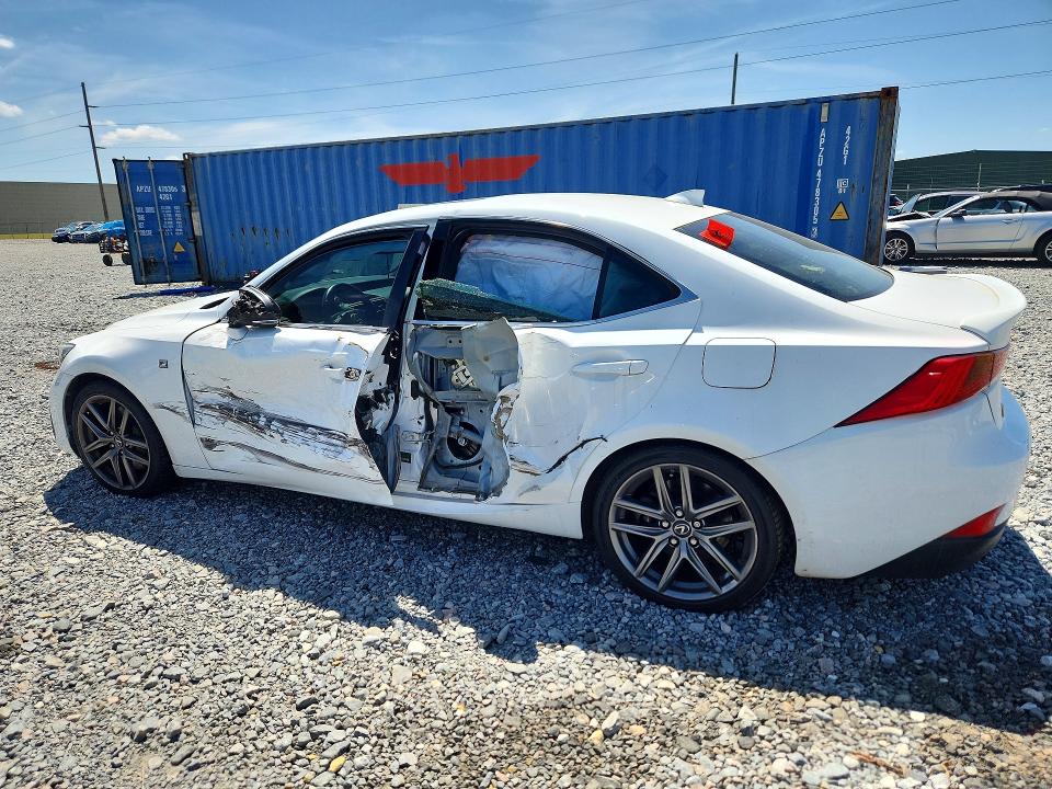 51640536 :رقم المزاد ، JTHBA1D25J5062455 vin ، 2018 Lexus Is مزاد بيع