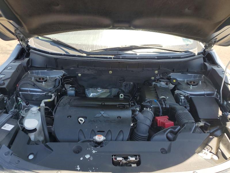 52768586 :رقم المزاد ، JA4ARUAUXPU011524 vin ، 2023 Mitsubishi Outlander Sport مزاد بيع