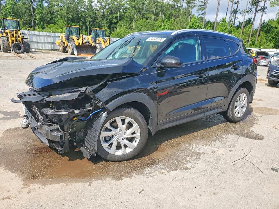 Aukcja sprzedaży 2020 Hyundai Tucson, vin: KM8J33A46LU101504, numer aukcji: 54343586