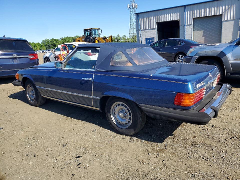 Продажа на аукционе авто 1983 Mercedes-benz 380, vin: WDBBA45A3DB026941, номер лота: 51835256