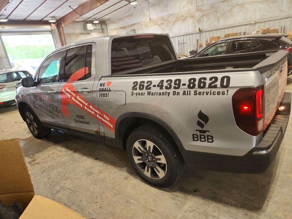 Продажа на аукционе авто 2017 Honda Ridgeline, vin: 5FPYK3F77HB029079, номер лота: 54303666