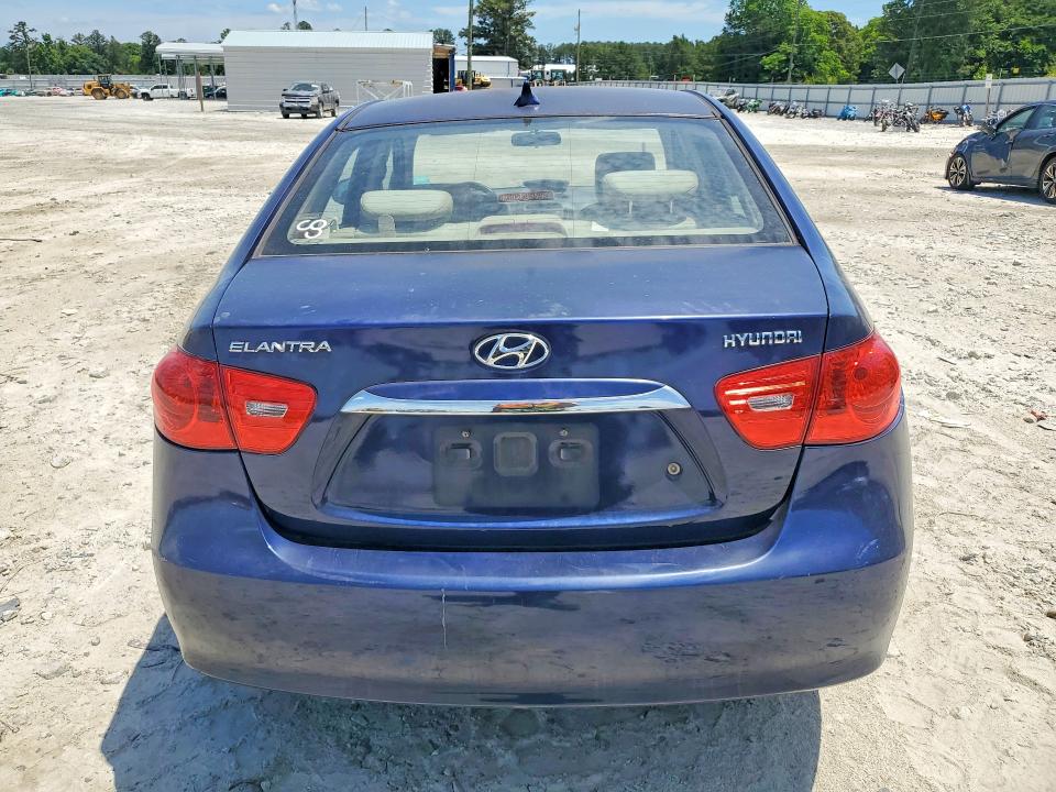 53756626 :رقم المزاد ، KMHDU4AD5AU079119 vin ، 2010 Hyundai Elantra مزاد بيع