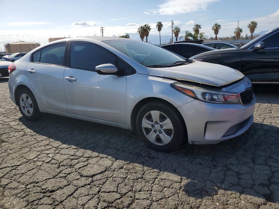 Auction sale of the 2017 Kia Forte, vin: 3KPFK4A7XHE156993, lot number: 54922216