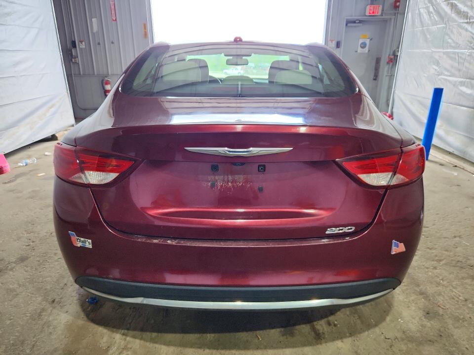 Продаж на аукціоні авто 2015 Chrysler 200, vin: 1C3CCCAB5FN562563, номер лоту: 54106896