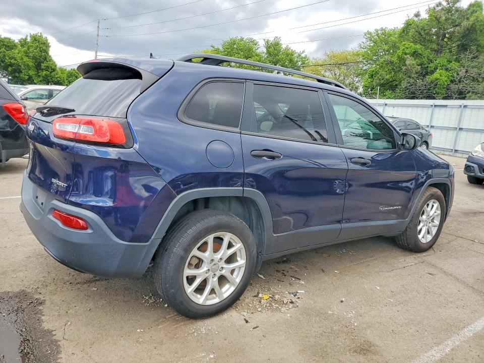Aukcja sprzedaży 2016 Jeep Cherokee, vin: 1C4PJLABXGW207306, numer aukcji: 52152616