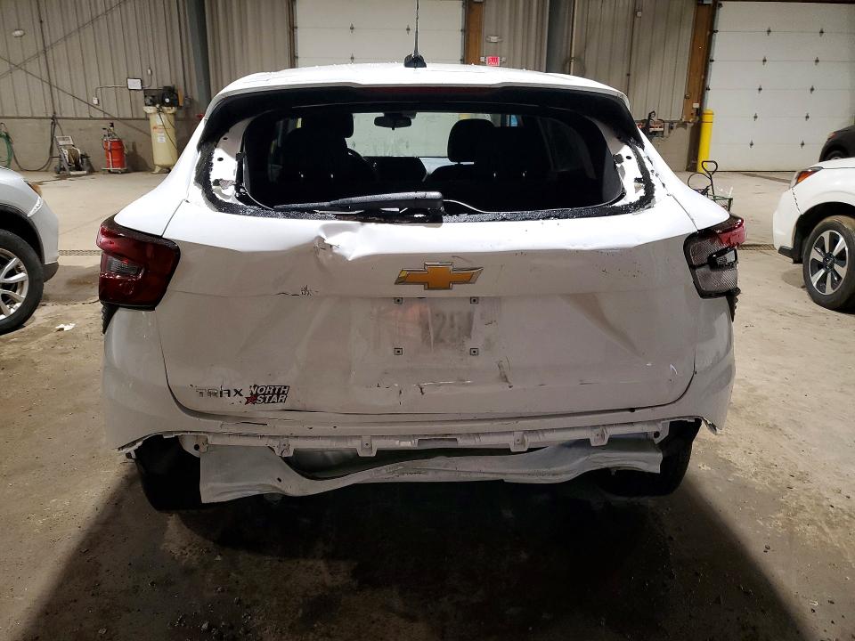 2025 Chevrolet Trax მანქანა იყიდება აუქციონზე, vin: KL77LFEP3SC104480, აუქციონის ნომერი: 53623286