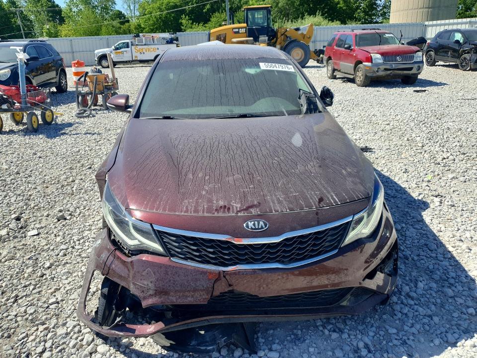 2019 Kia Optima მანქანა იყიდება აუქციონზე, vin: 5XXGT4L39KG279372, აუქციონის ნომერი: 55047976