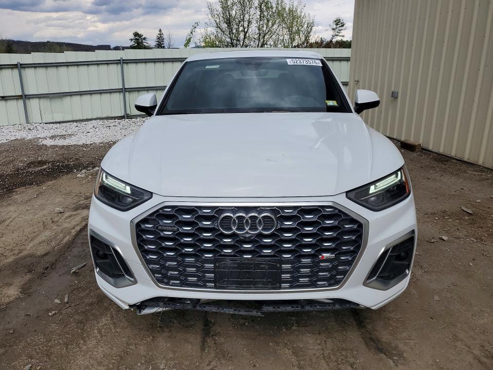 2022 Audi Q5 მანქანა იყიდება აუქციონზე, vin: WA15AAFY3N2104431, აუქციონის ნომერი: 52373576