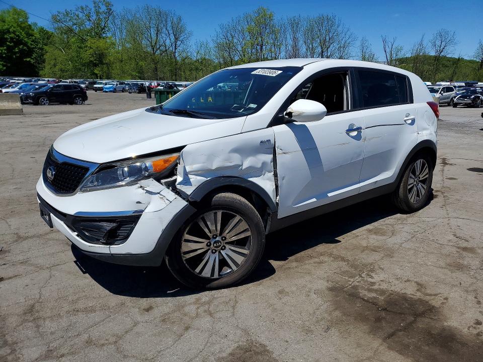 Aukcja sprzedaży 2016 Kia Sportage, vin: KNDPBCAC1G7849624, numer aukcji: 53103906