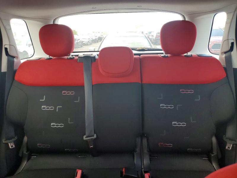 2016 Fiat 500l მანქანა იყიდება აუქციონზე, vin: ZFBCFAAH4GZ038300, აუქციონის ნომერი: 54895316