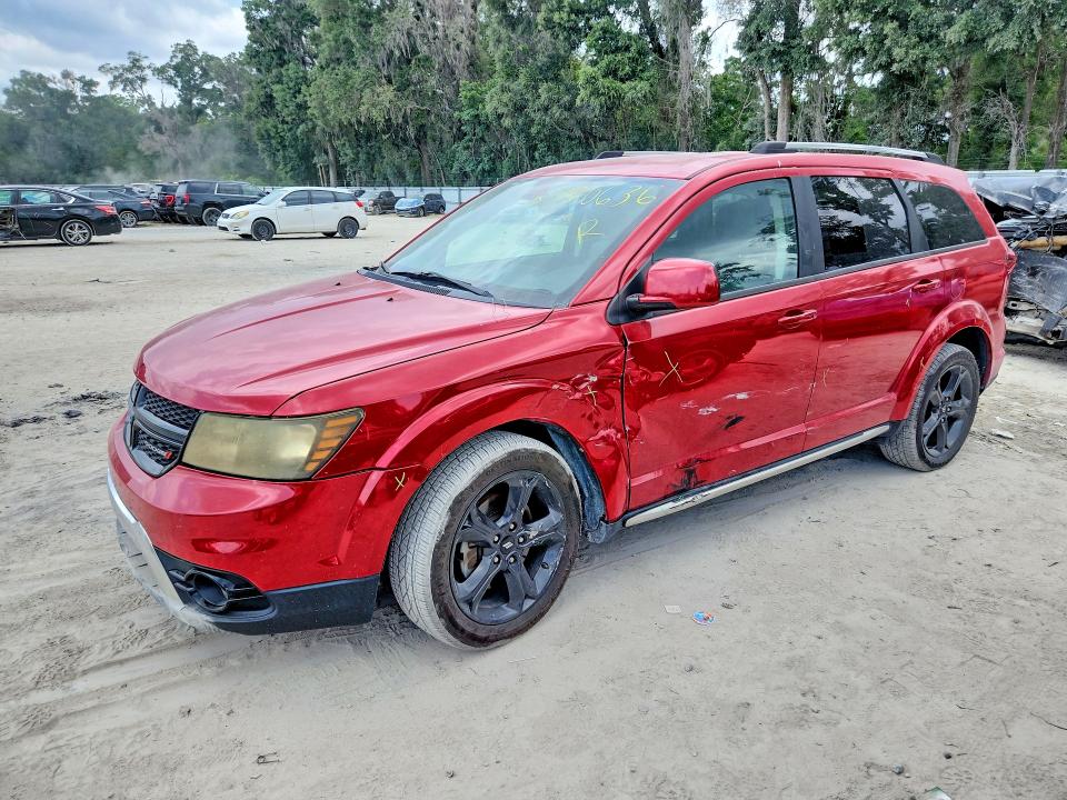 Продаж на аукціоні авто 2018 Dodge Journey, vin: 3C4PDCGG4JT515658, номер лоту: 51990636