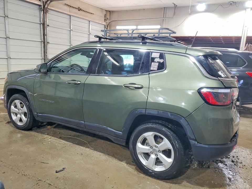 2021 Jeep Compass მანქანა იყიდება აუქციონზე, vin: 3C4NJDBB0MT551367, აუქციონის ნომერი: 51993536
