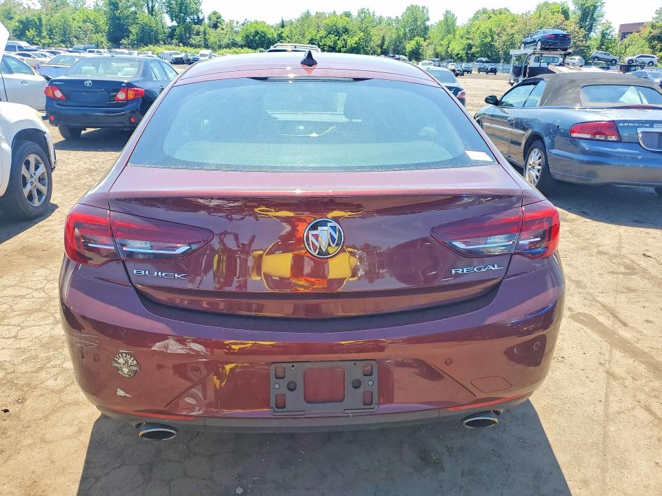 Продажа на аукционе авто 2018 Buick Regal, vin: W04GP6SX5J1093515, номер лота: 54502756