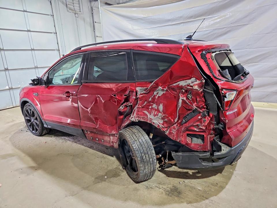 2018 Ford Escape მანქანა იყიდება აუქციონზე, vin: 1FMCU9GD9JUB92684, აუქციონის ნომერი: 55597086