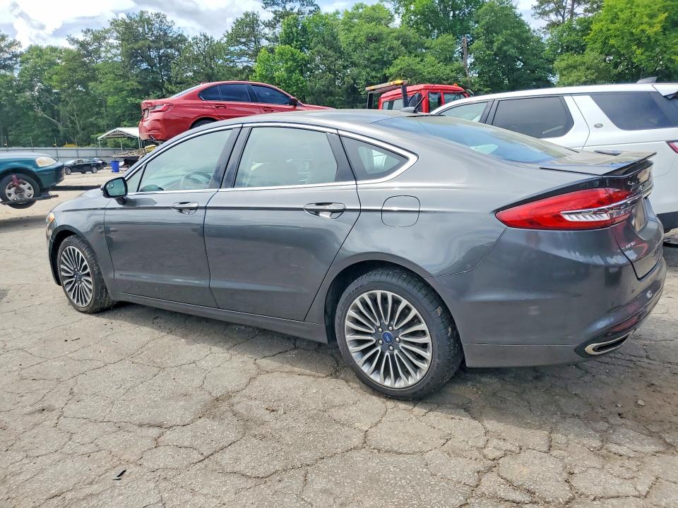 Продаж на аукціоні авто 2018 Ford Fusion, vin: 3FA6P0D95JR247570, номер лоту: 54925316