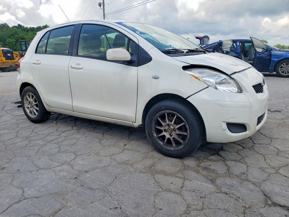 2009 Toyota Yaris მანქანა იყიდება აუქციონზე, vin: JTDKT903895227466, აუქციონის ნომერი: 54479396