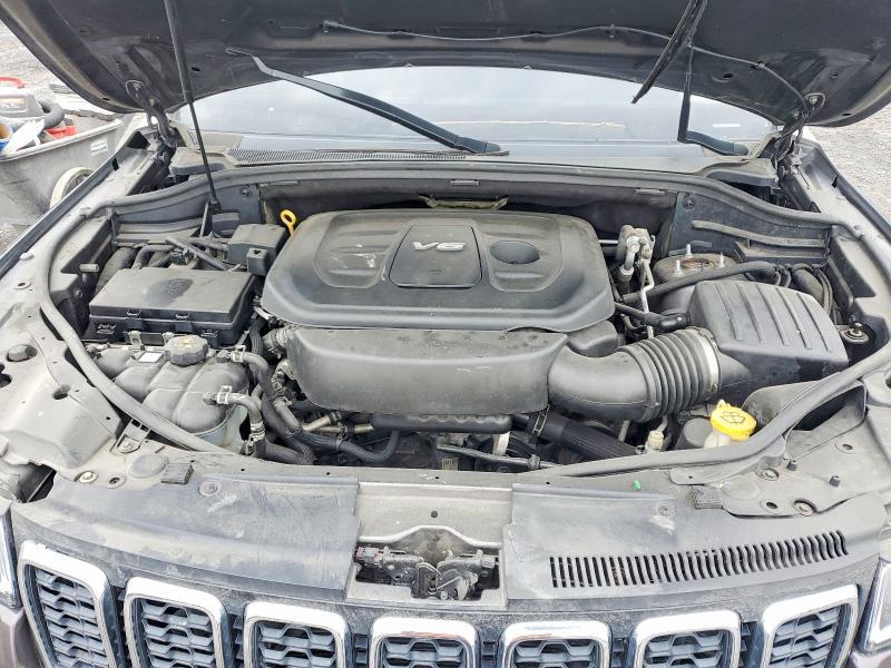 2017 Jeep Grand Cherokee მანქანა იყიდება აუქციონზე, vin: 1C4RJFBG8HC608814, აუქციონის ნომერი: 54868296
