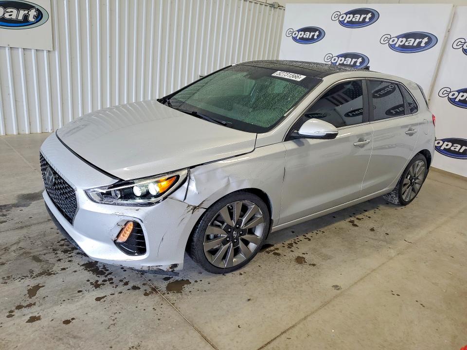 Продаж на аукціоні авто 2018 Hyundai Elantra Gt, vin: KMHH55LC6JU022002, номер лоту: 52731566