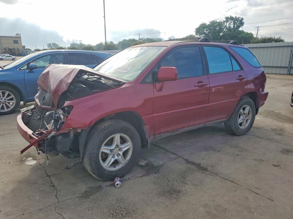 2000 Lexus Rx მანქანა იყიდება აუქციონზე, vin: JT6HF10U0Y0119230, აუქციონის ნომერი: 54633086