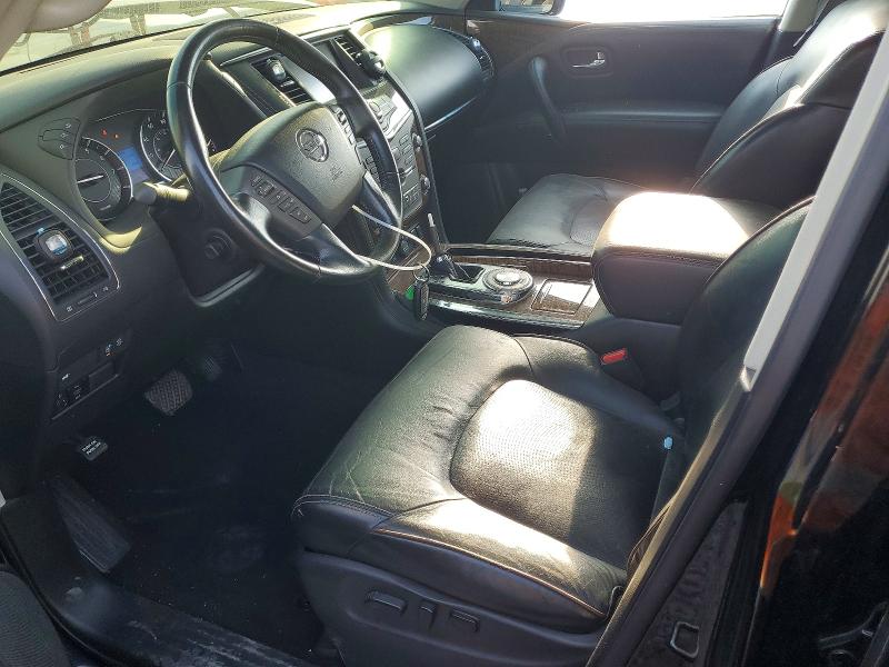 50411036 :رقم المزاد ، JN8AY2ND7K9087385 vin ، 2019 Nissan Armada مزاد بيع