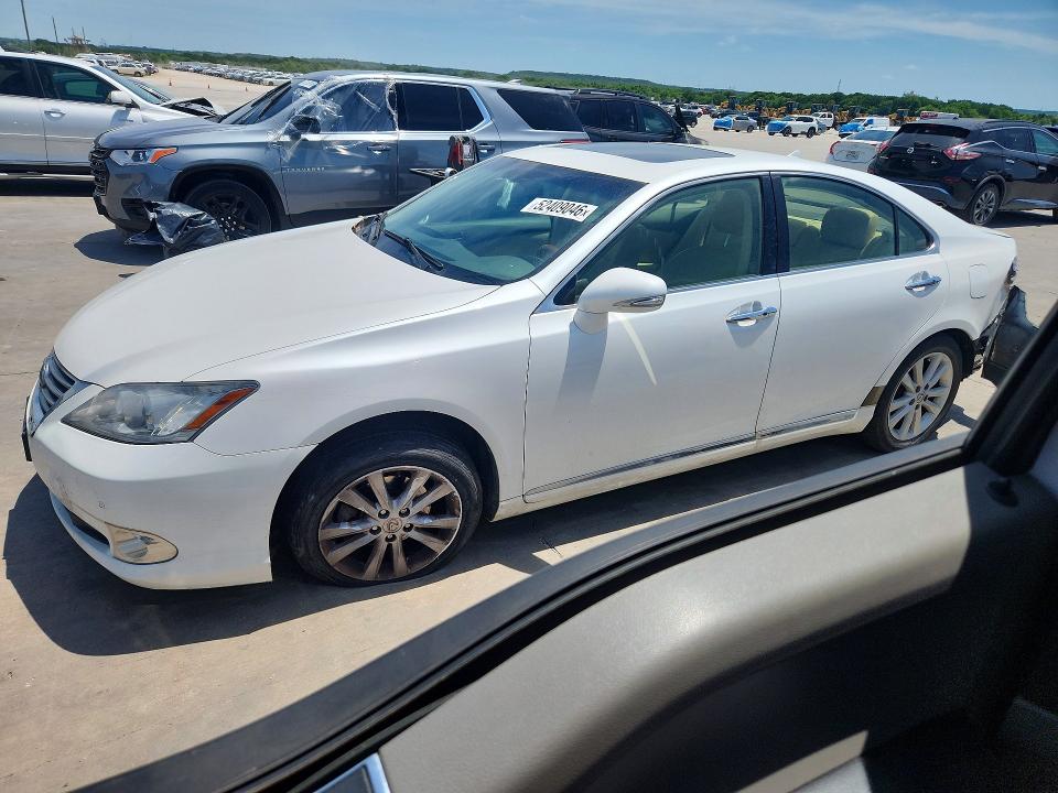 52409046 :رقم المزاد ، JTHBK1EGXC2493465 vin ، 2012 Lexus Es مزاد بيع