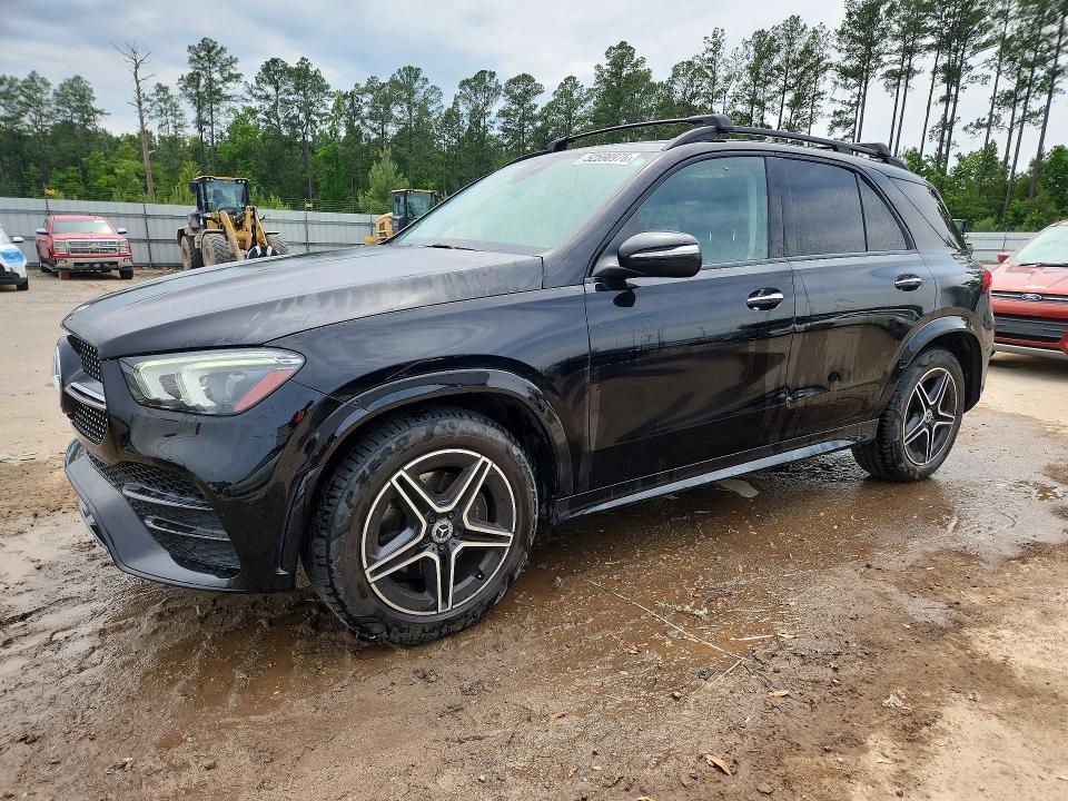 52598976 :رقم المزاد ، 4JGFB4KB7LA008021 vin ، 2020 Mercedes-benz Gle مزاد بيع