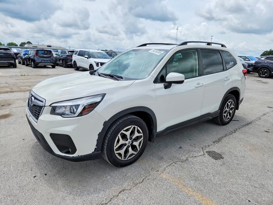 Aukcja sprzedaży 2020 Subaru Forester, vin: JF2SKAJCXLH593844, numer aukcji: 54539286