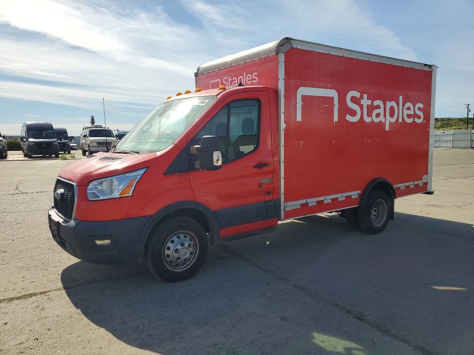 Auction sale of the 2020 Ford Transit, vin: 1FDBF6P88LKA98107, lot number: 51917056