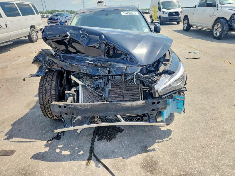 2015 Infiniti Q50 მანქანა იყიდება აუქციონზე, vin: JN1BV7AR6FM423654, აუქციონის ნომერი: 53780576