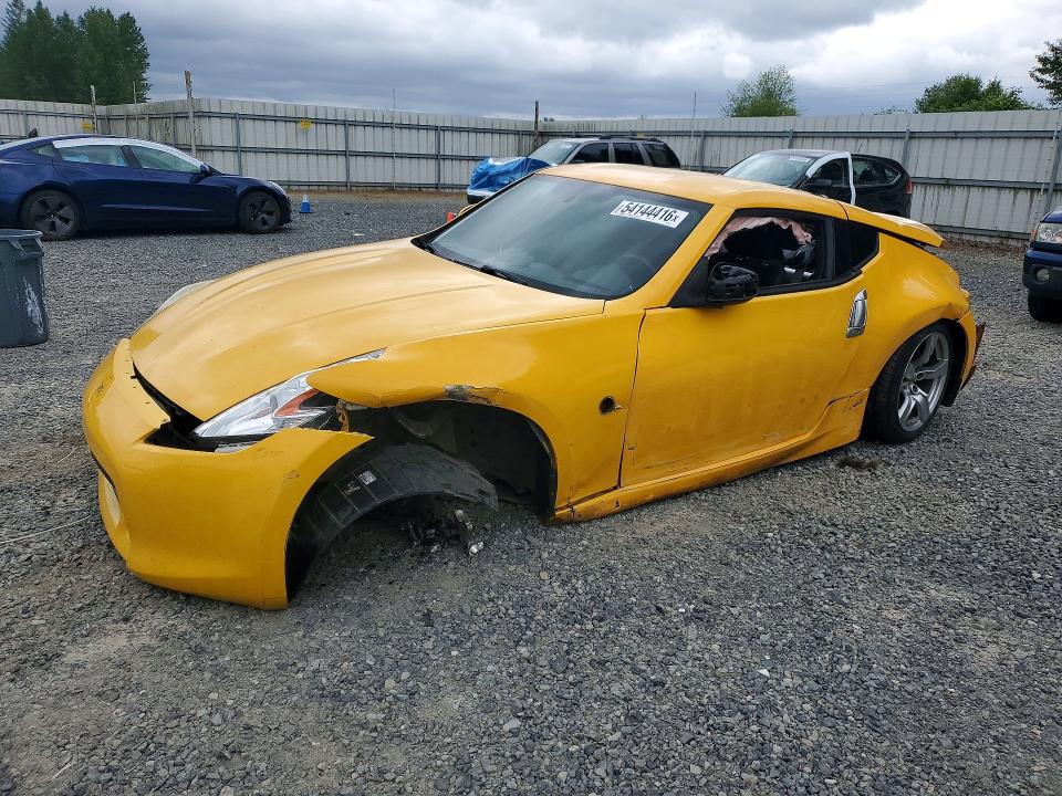 Продажа на аукционе авто 2009 Nissan 370z, vin: JN1AZ44E49M400644, номер лота: 54144416