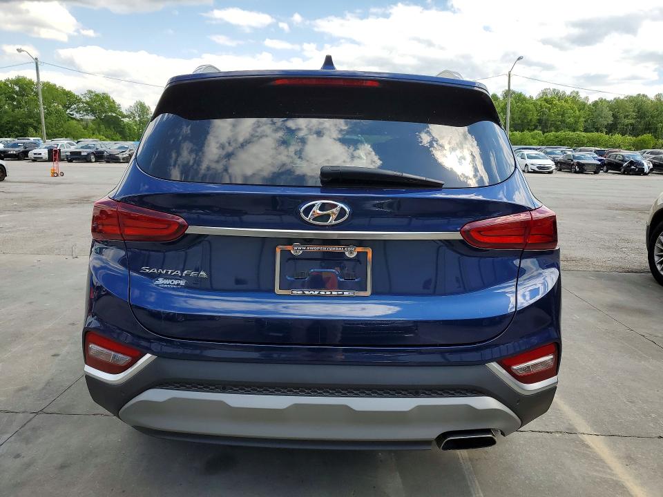 52202856 :رقم المزاد ، 5NMS33AD2LH144818 vin ، 2020 Hyundai Santa Fe مزاد بيع