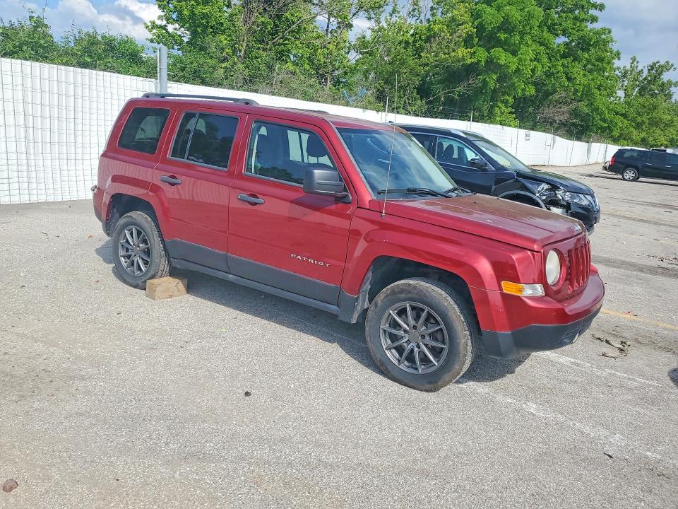 Продажа на аукционе авто 2013 Jeep Patriot, vin: 1C4NJRBB3DD177310, номер лота: 55166236