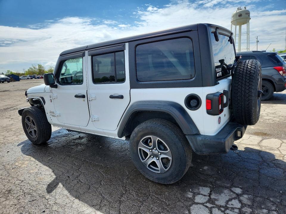 Продаж на аукціоні авто 2019 Jeep Wrangler Unlimited, vin: 1C4HJXDG0KW529853, номер лоту: 52170176