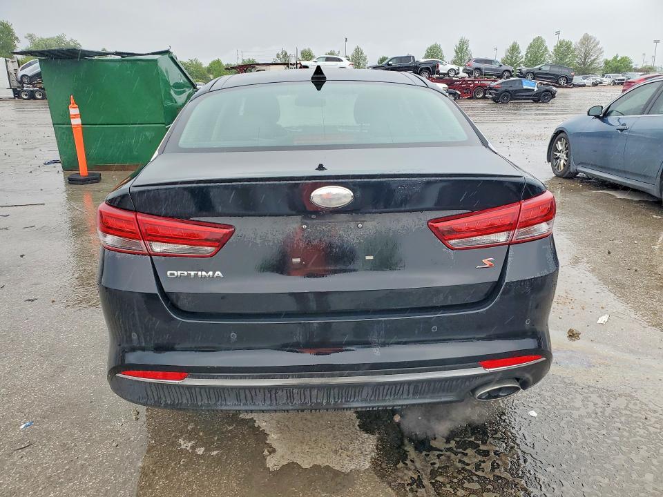 2018 Kia Optima მანქანა იყიდება აუქციონზე, vin: 5XXGT4L32JG246387, აუქციონის ნომერი: 52236336