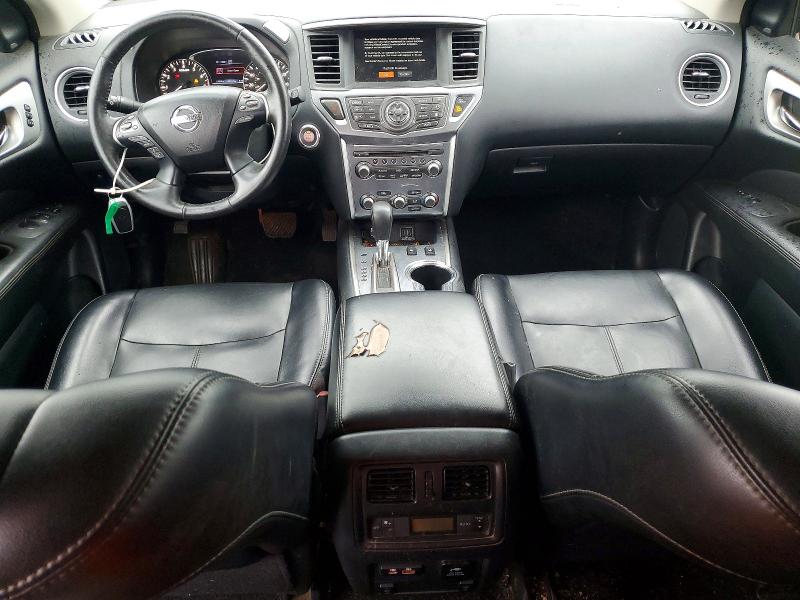 52579756 :رقم المزاد ، 5N1DR2CM2LC616329 vin ، 2020 Nissan Pathfinder مزاد بيع