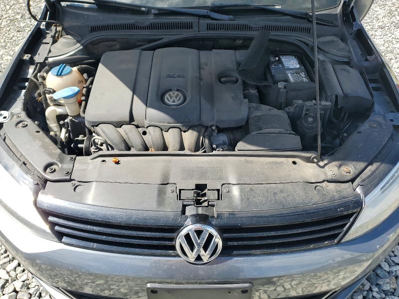 2011 Volkswagen Jetta მანქანა იყიდება აუქციონზე, vin: 3VWLZ7AJ0BM334741, აუქციონის ნომერი: 52831546