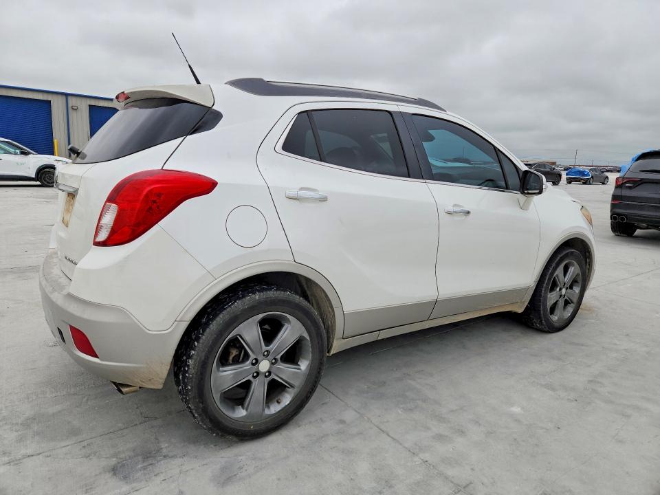 2014 Buick Encore მანქანა იყიდება აუქციონზე, vin: KL4CJBSB4EB736434, აუქციონის ნომერი: 52537776