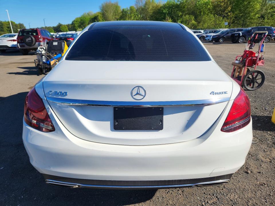Продажа на аукционе авто 2021 Mercedes-benz C, vin: W1KWF8EBXMR626194, номер лота: 53356546