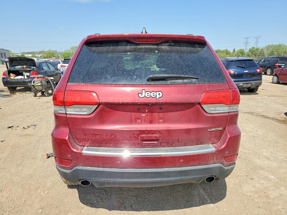 2014 Jeep Grand Cherokee მანქანა იყიდება აუქციონზე, vin: 1C4RJFBG9EC416359, აუქციონის ნომერი: 53629366