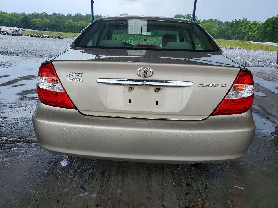 2003 Toyota Camry მანქანა იყიდება აუქციონზე, vin: 4T1BE32K13U163792, აუქციონის ნომერი: 54524756