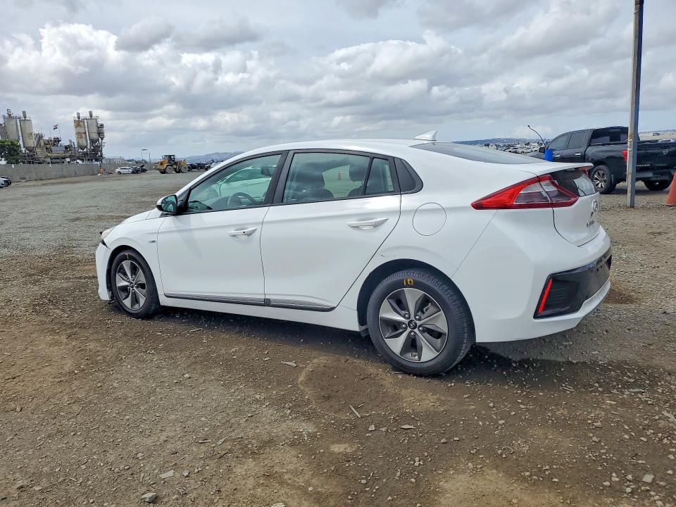 2019 Hyundai Ioniq Electric მანქანა იყიდება აუქციონზე, vin: KMHC75LH3KU045514, აუქციონის ნომერი: 52215106