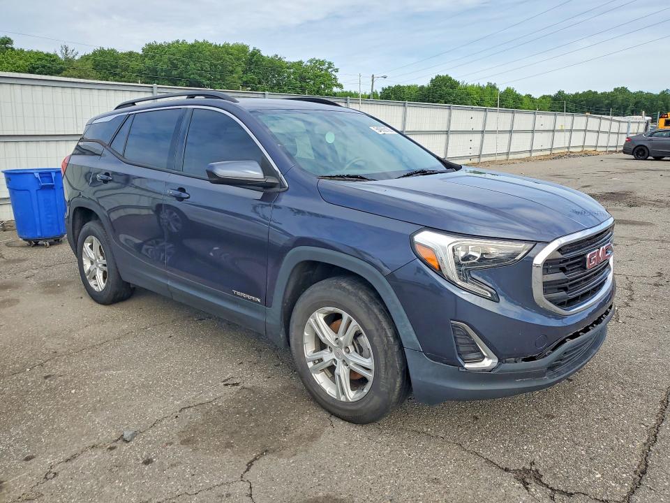 Продажа на аукционе авто 2018 Gmc Terrain, vin: 3GKALTEV2JL191866, номер лота: 54960106