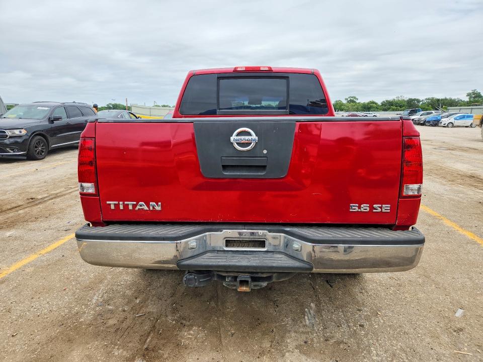 Продаж на аукціоні авто 2010 Nissan Titan, vin: 1N6AA0EK1AN305200, номер лоту: 54295786
