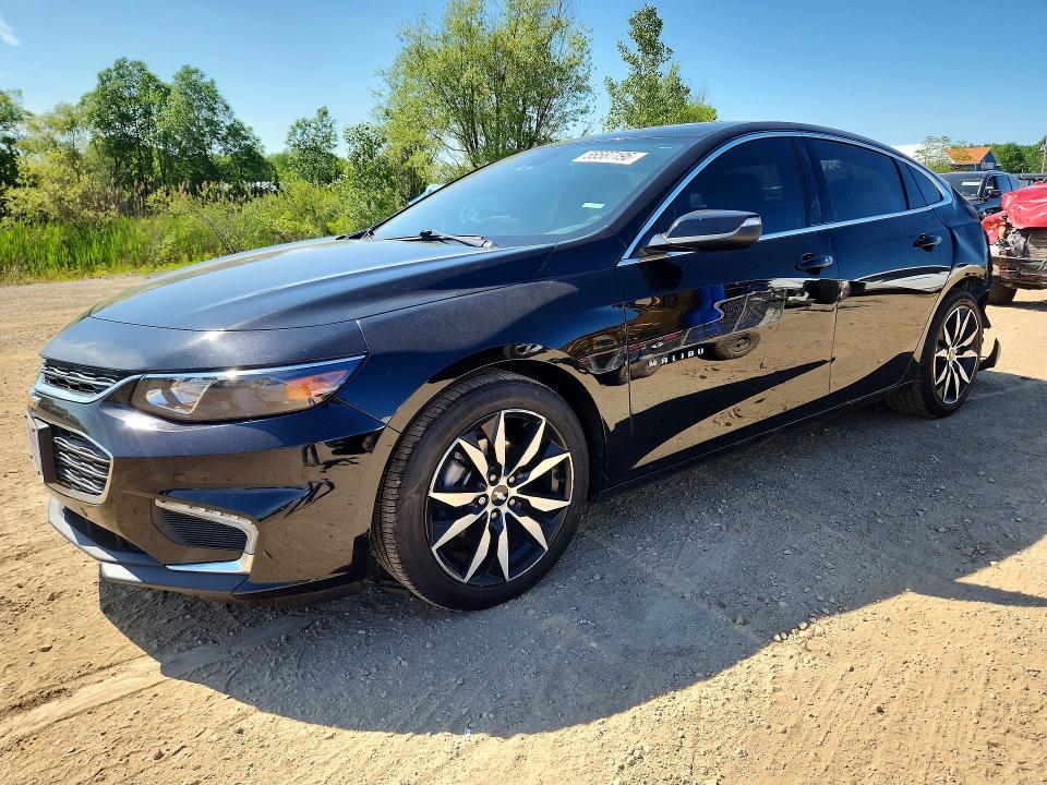 55587196 :رقم المزاد ، 1G1ZD5ST8JF281696 vin ، 2018 Chevrolet Malibu مزاد بيع