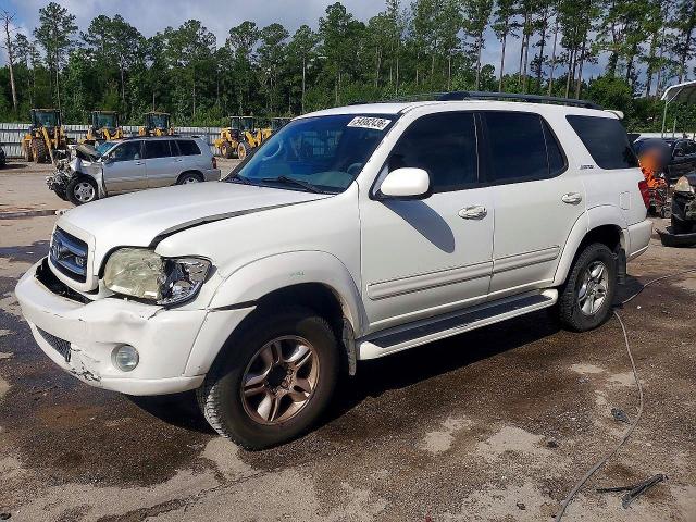 Продажа на аукционе авто 2003 Toyota Sequoia, vin: 5TDBT48A53S184227, номер лота: 54982436
