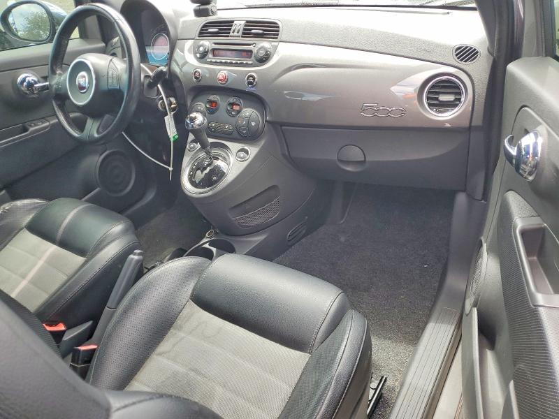 Продажа на аукционе авто 2012 Fiat 500, vin: 3C3CFFBR9CT233963, номер лота: 54555566