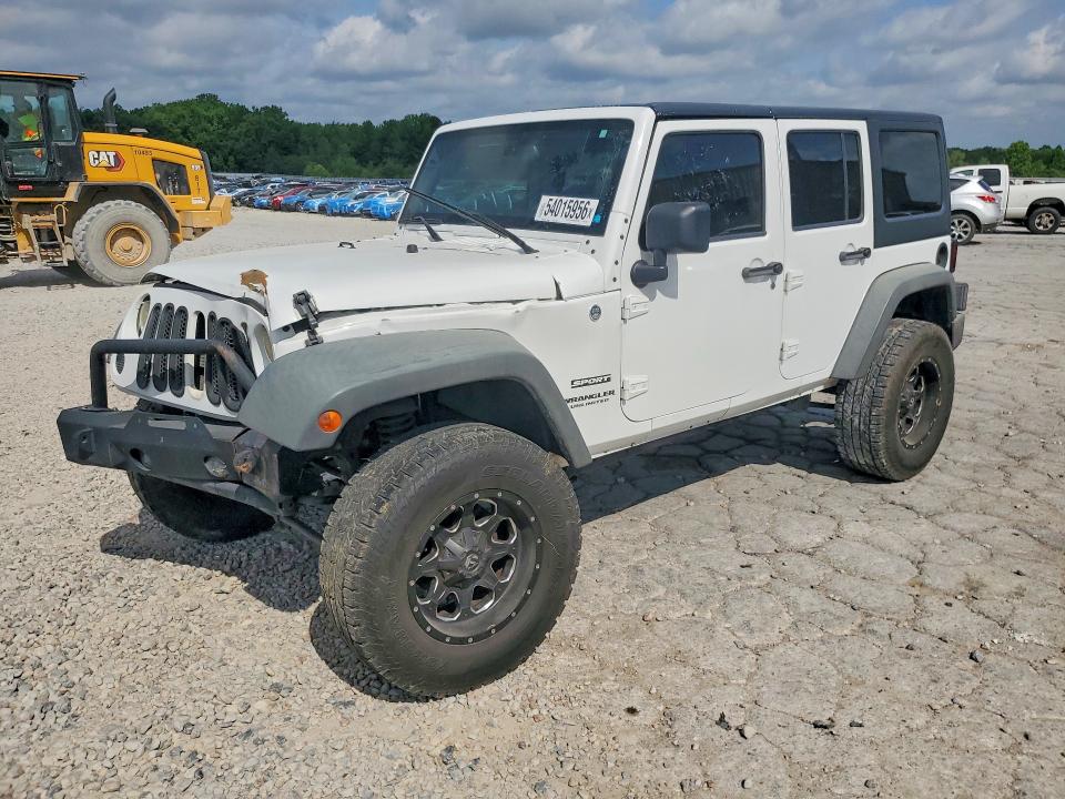 Продаж на аукціоні авто 2014 Jeep Wrangler Unlimited, vin: 1C4BJWDG8EL149407, номер лоту: 54015956