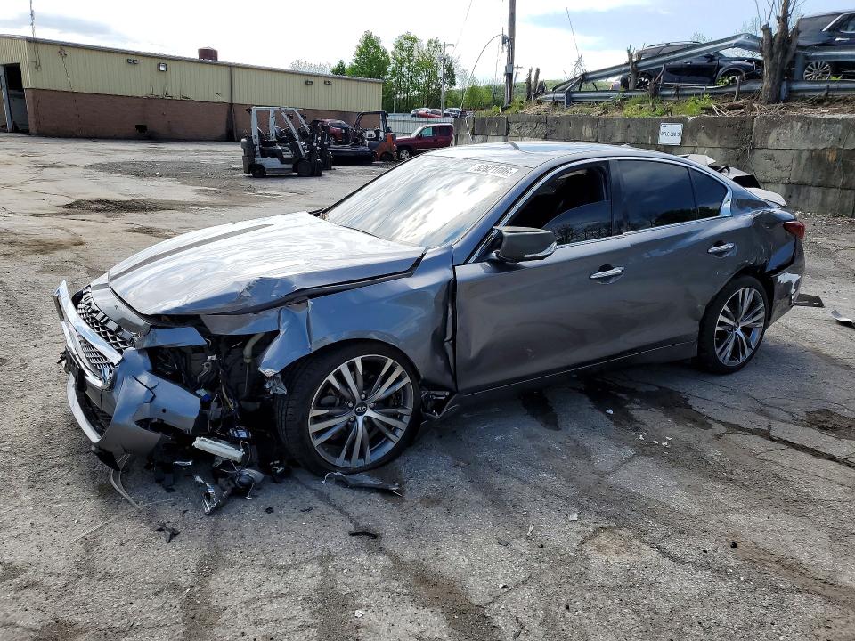 Aukcja sprzedaży 2021 Infiniti Q50, vin: JN1EV7CR5MM750568, numer aukcji: 52821086